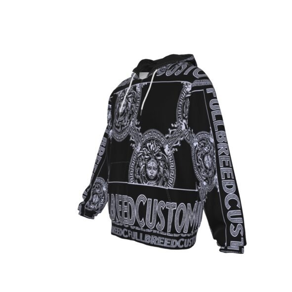 All-Over Print Men's Heavy Fleece Zip Up Hoodie