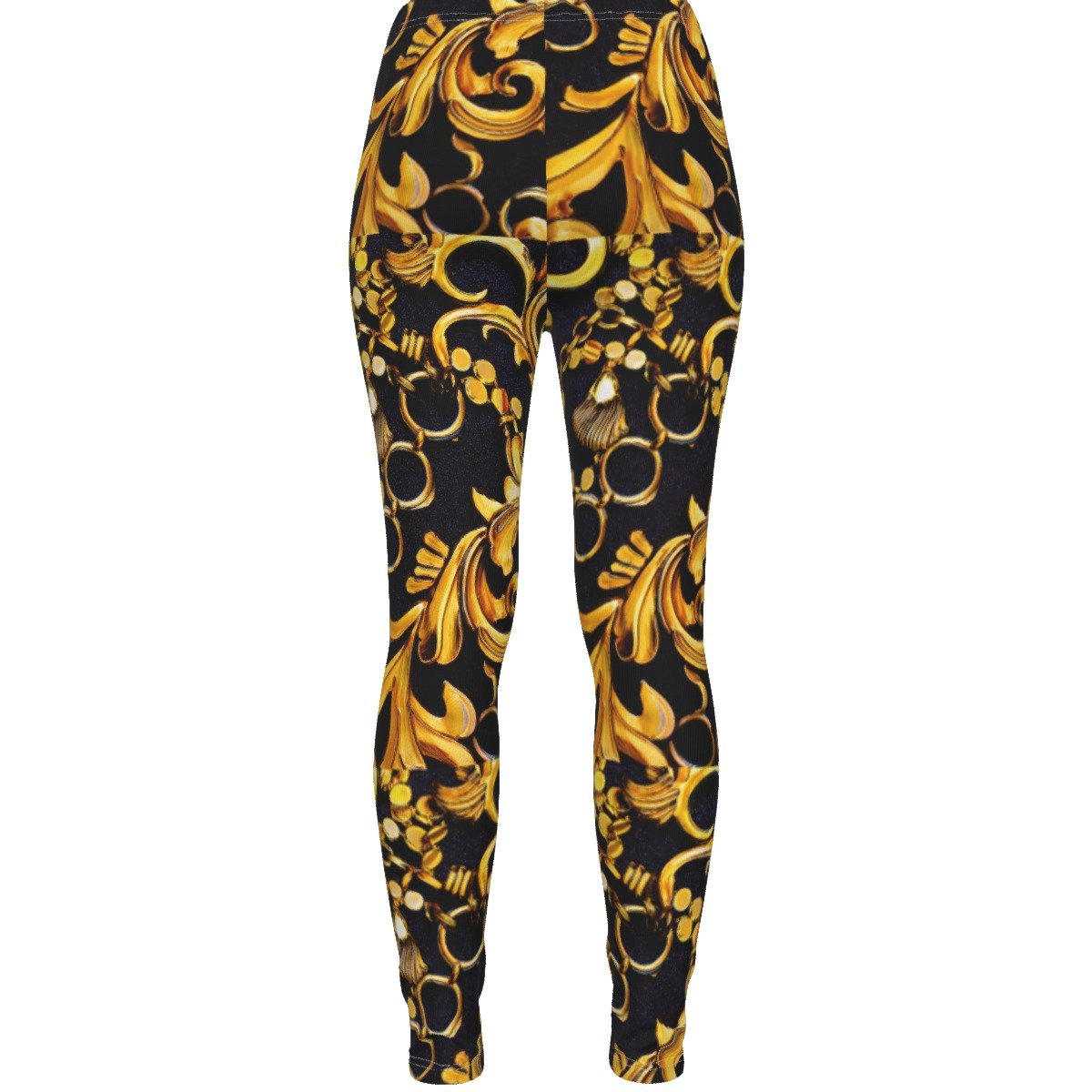 All-Over Print Women's Ripped Leggings - Image 4