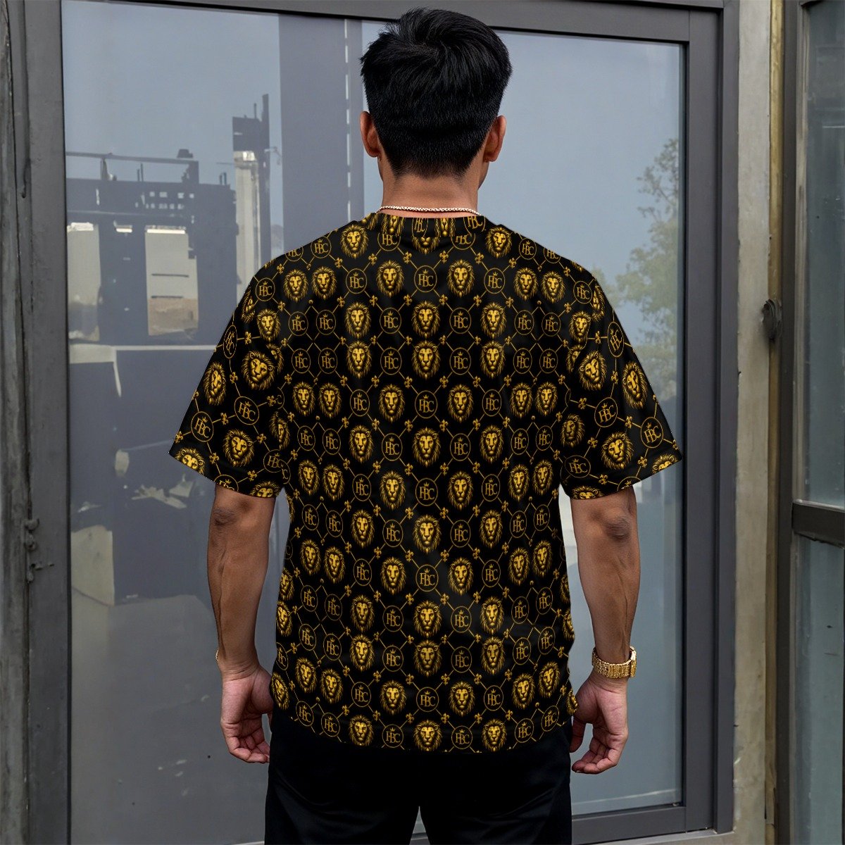 FullbreedCustom Print Unisex Drop-shoulder T-shirt|180GSM - Image 2