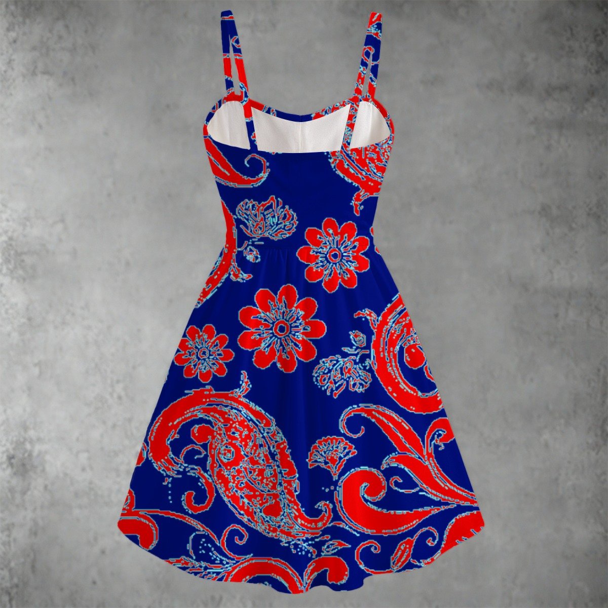 All-over print Women's Spaghetti Strap Dress