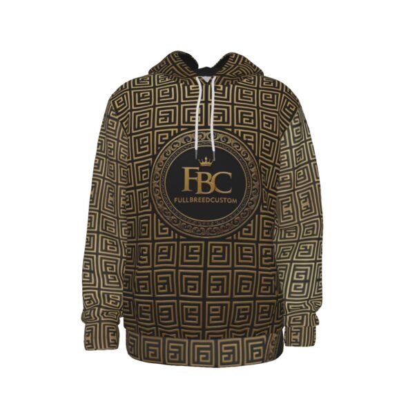 FullbreedCustom Print Men's Thicken Pullover Hoodie