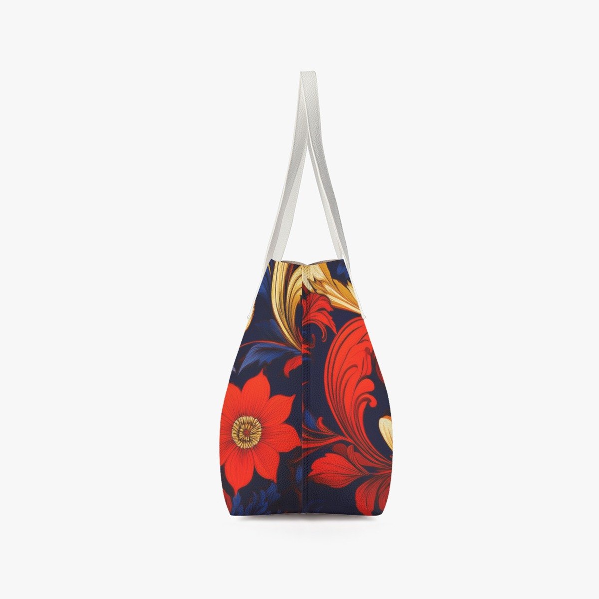 Stylish PU Leather Tote Bag - Image 4