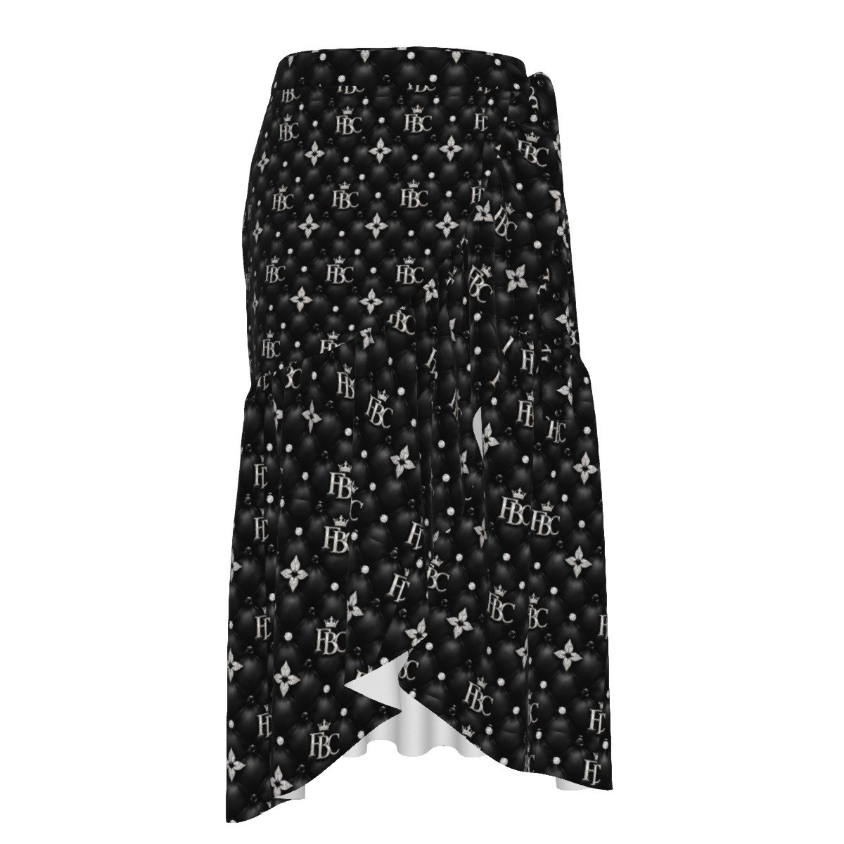 FullbreedCustom Print Women's Wrap Skirt