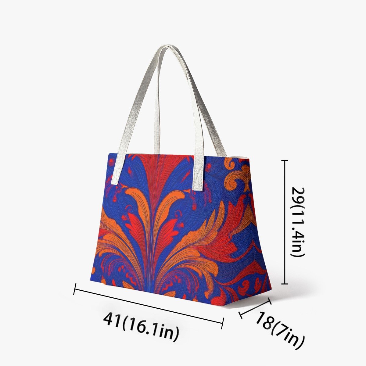 Stylish PU Leather Tote Bag