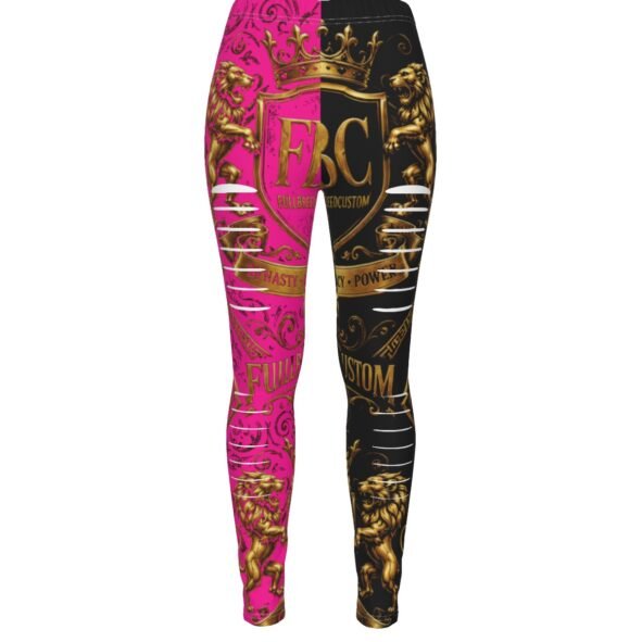 FullbreedCustom  Print Women's Ripped Leggings