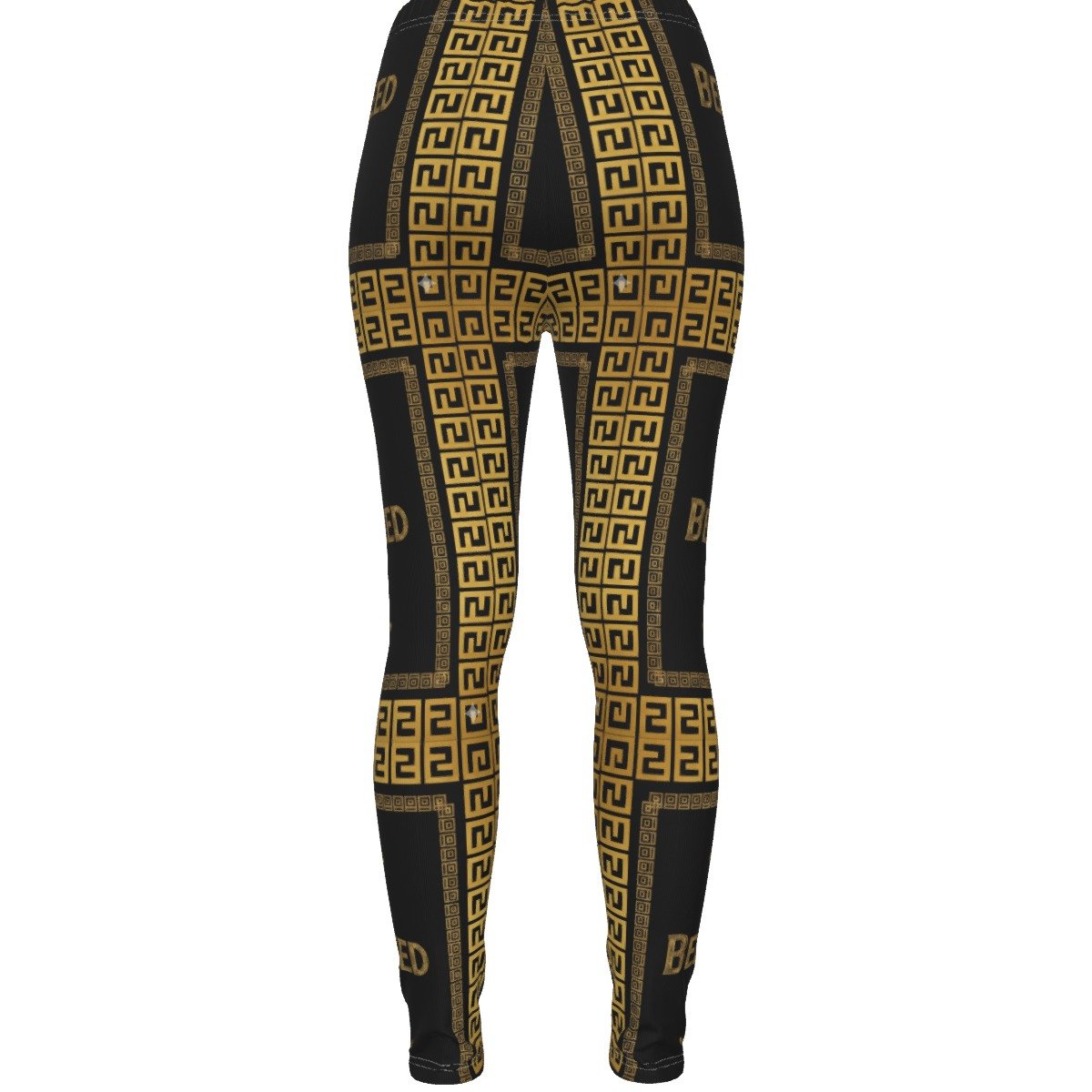 All-Over Print Women's Ripped Leggings - Image 4