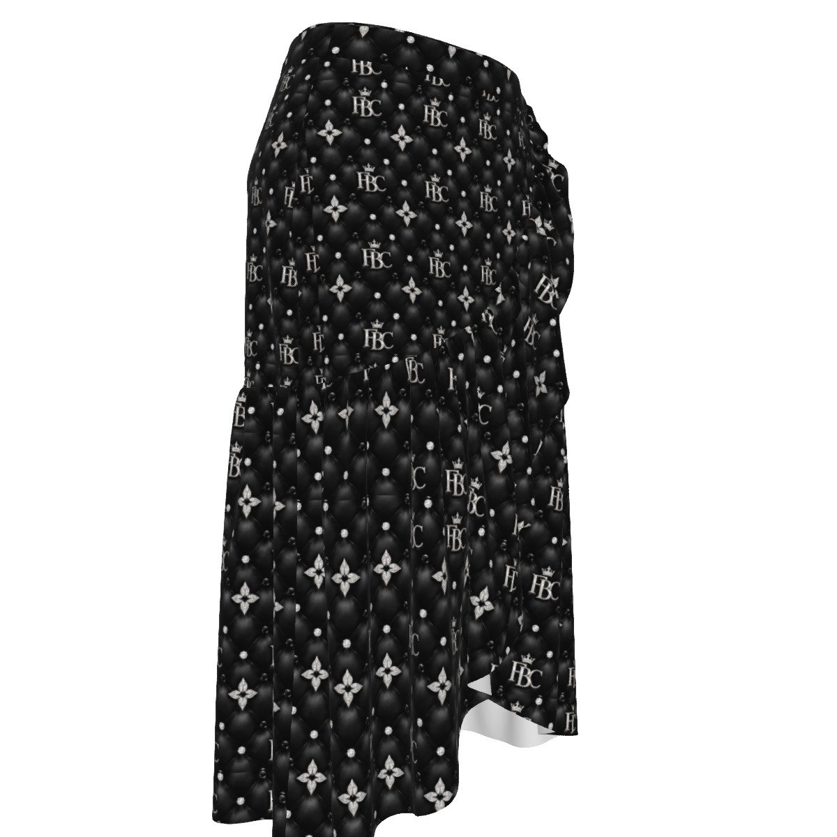 FullbreedCustom Print Women's Wrap Skirt - Image 4