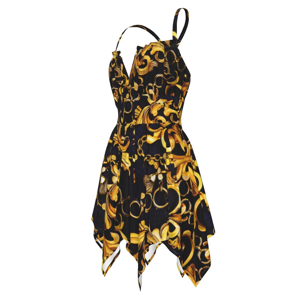 All-Over Print Women's Slip Dress - Image 2