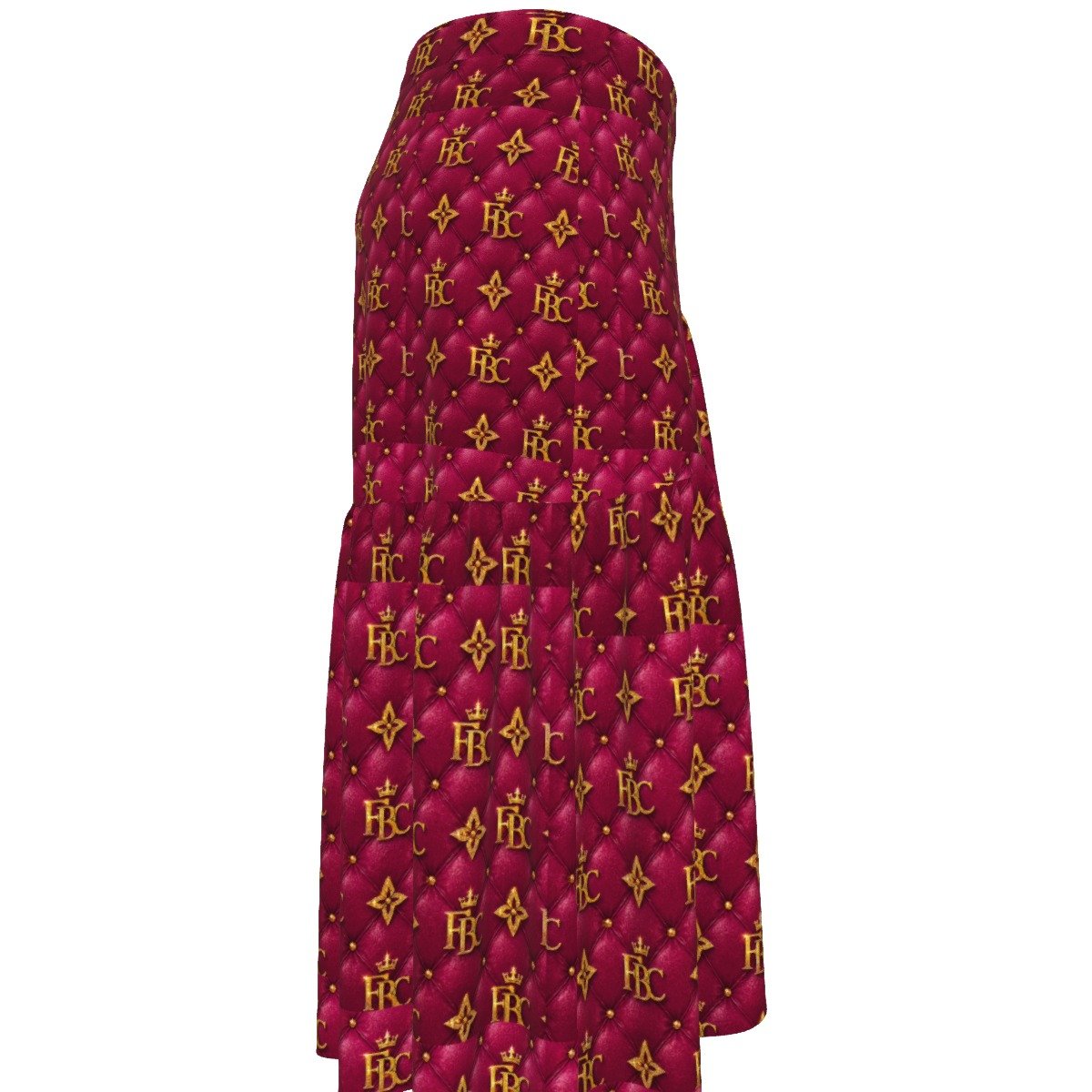FullbreedCustom Print Women's Wrap Skirt - Image 3