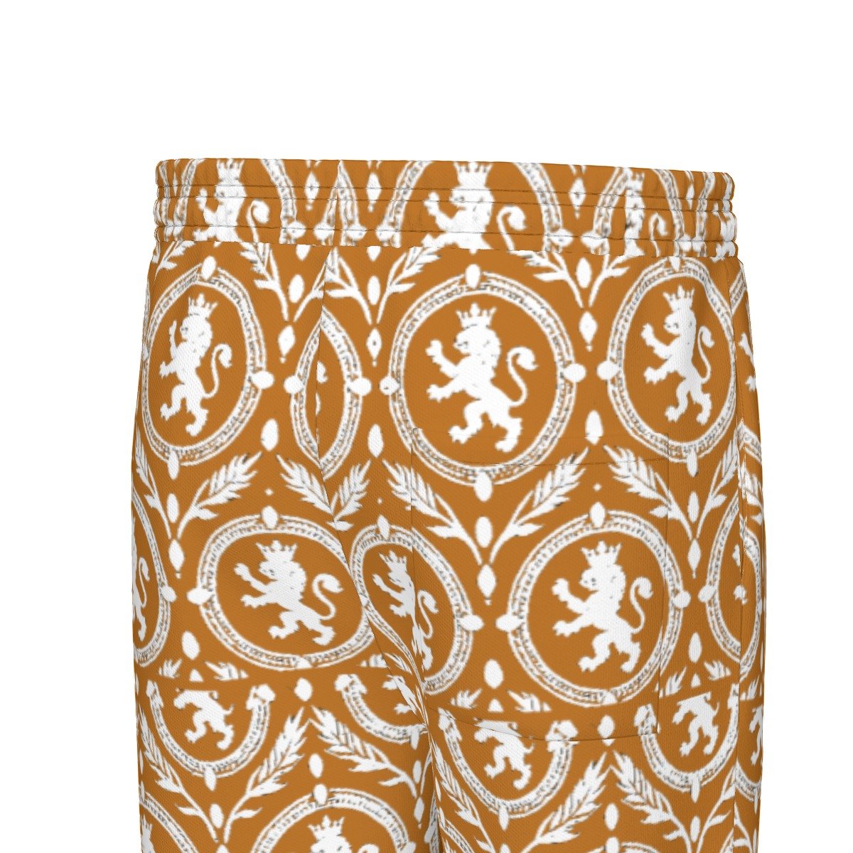 FullbreedCustom Print Men's Sweatpants With Waistband - Image 6