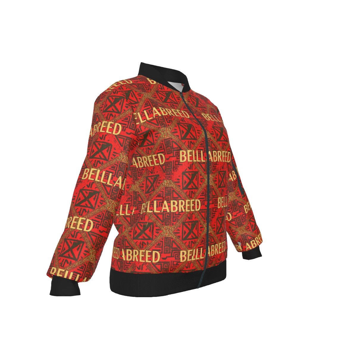 All-Over Print Women's Jacket - Image 5