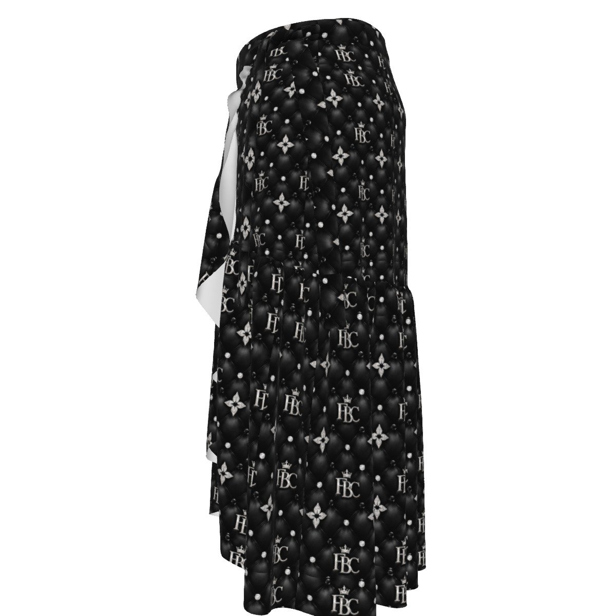 FullbreedCustom Print Women's Wrap Skirt - Image 5