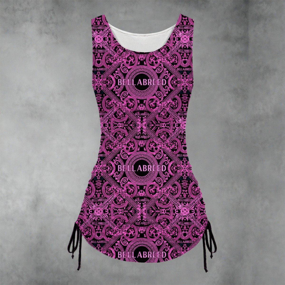 All-over print Women's Layered Dress sets - Image 2