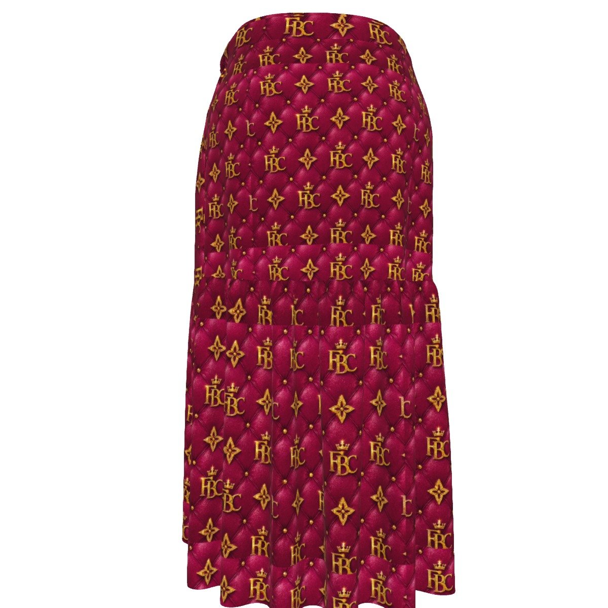 FullbreedCustom Print Women's Wrap Skirt - Image 2