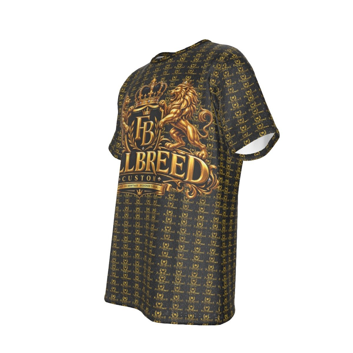 All-Over Print Men's T-shirt | Birdseye - Image 2