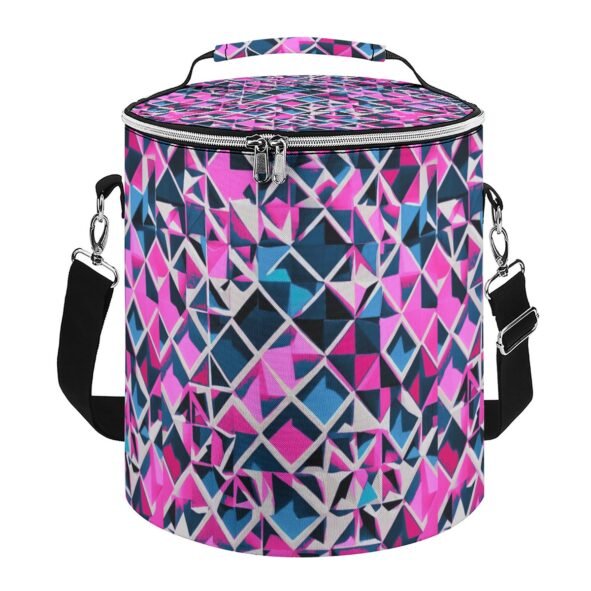 Insulated Cylinder Cooler Bag