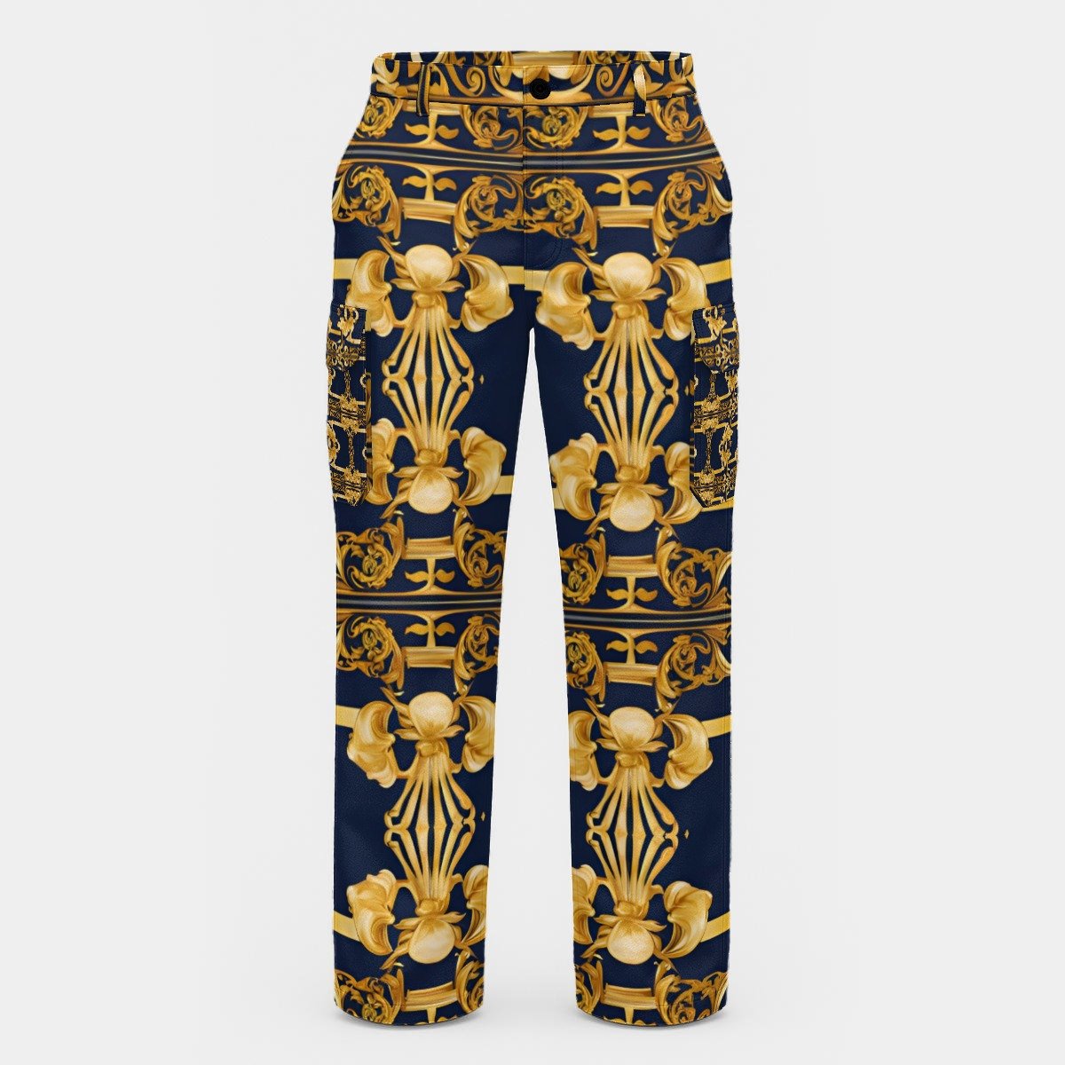 All-Over Print Men's Cargo Pants - Image 2