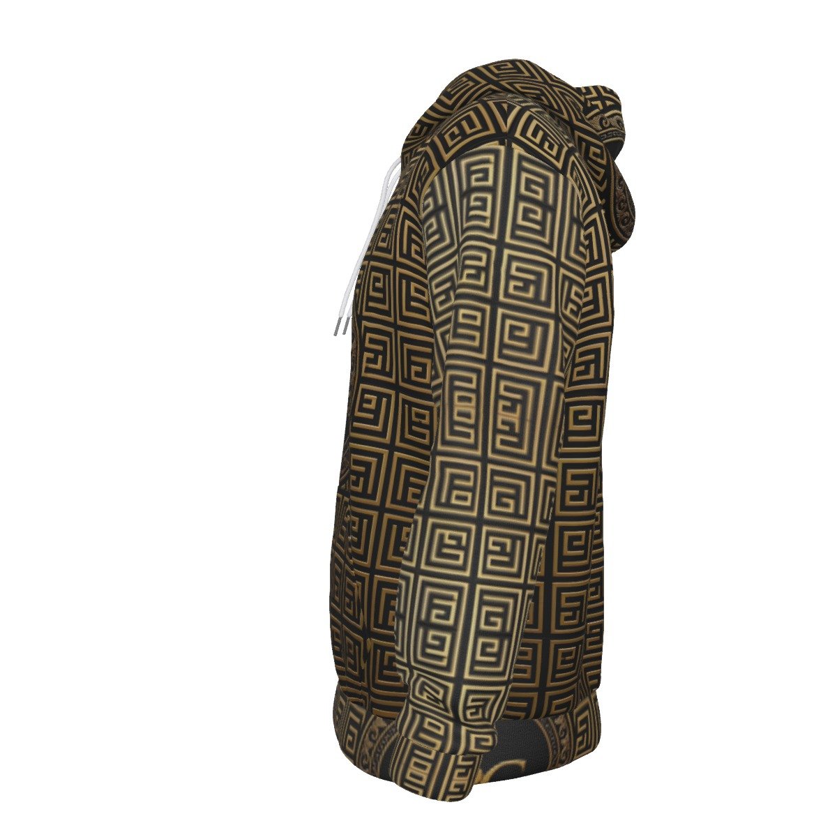 FullbreedCustom Print Men's Thicken Pullover Hoodie - Image 5