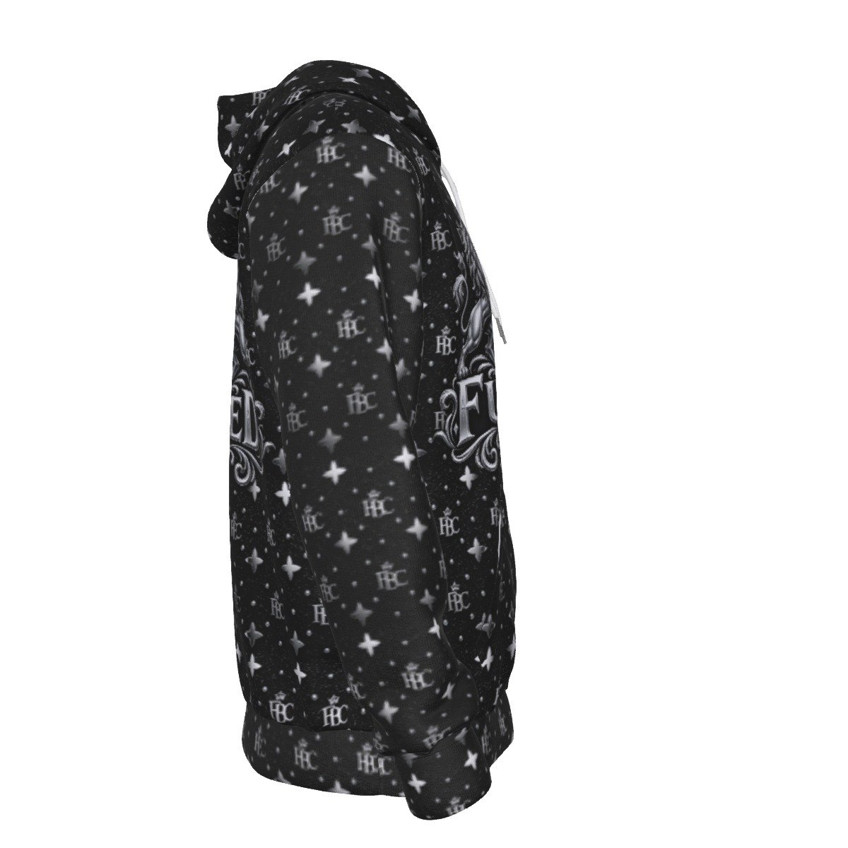 All-Over Print Men's Thicken Pullover Hoodie - Image 6