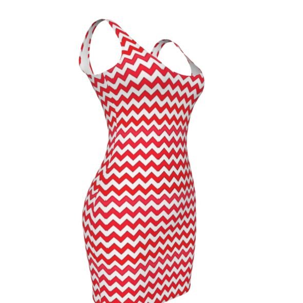 All-Over Print Women's Bodycon Dress