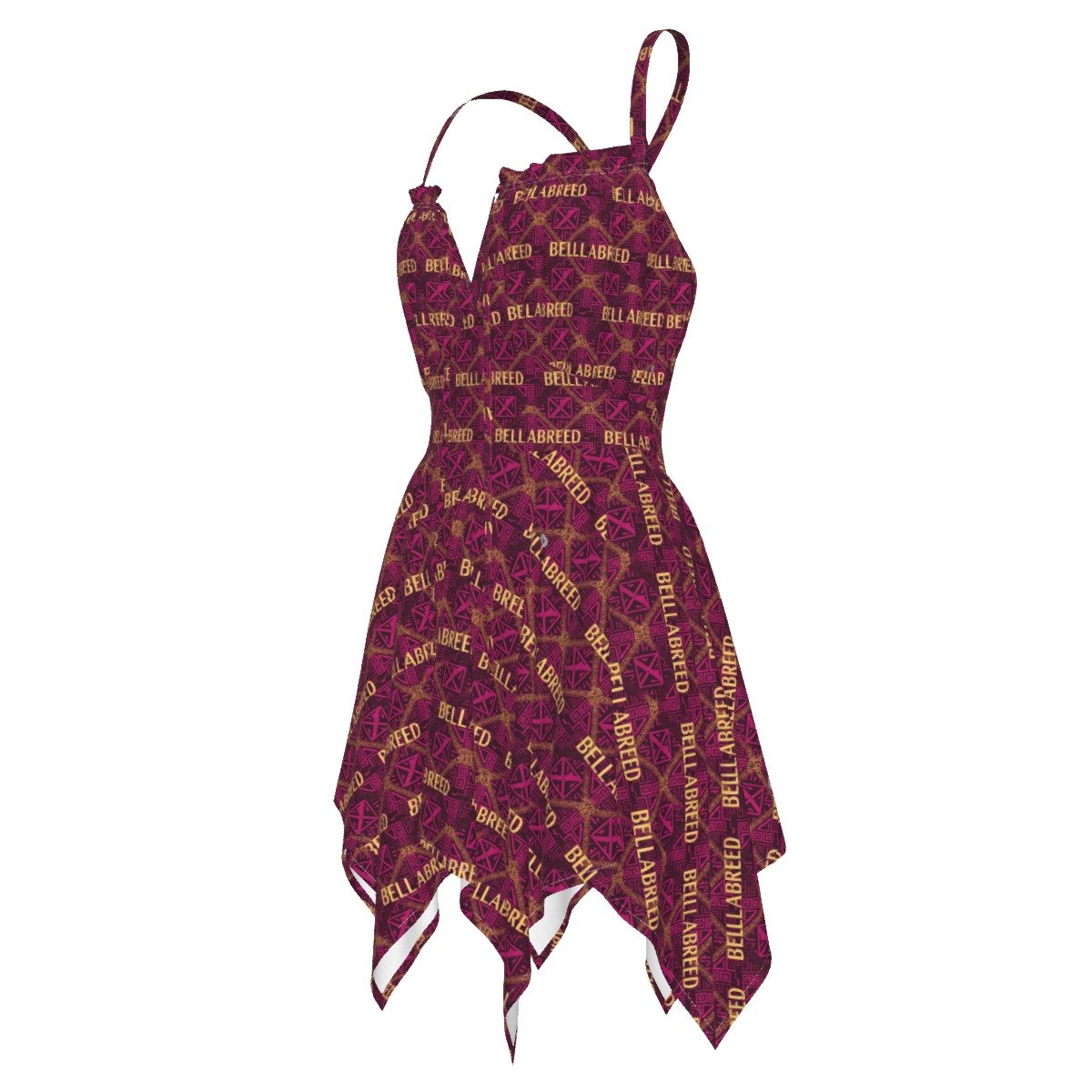 All-Over Print Women's Slip Dress - Image 2