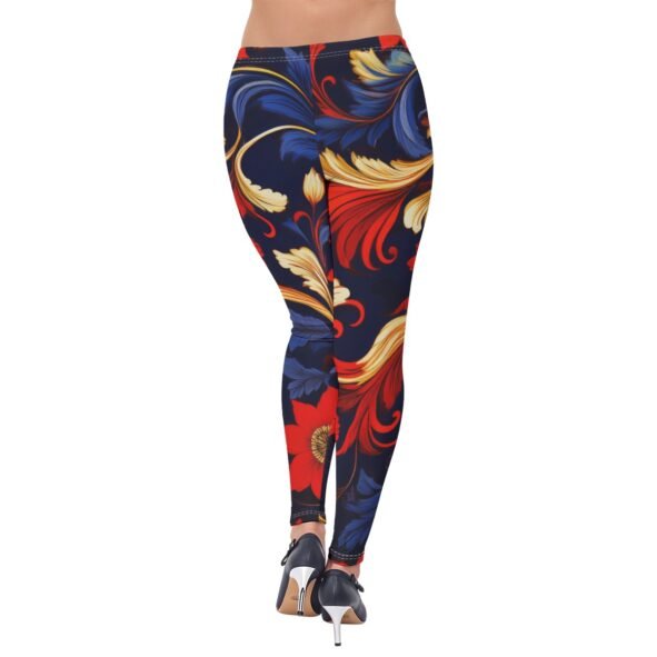 All-Over Print Women's High-Stretch Leggings