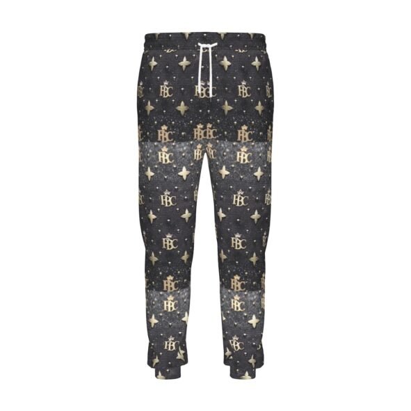 FullbreedCustom Print Men's Sweatpants With Waistband