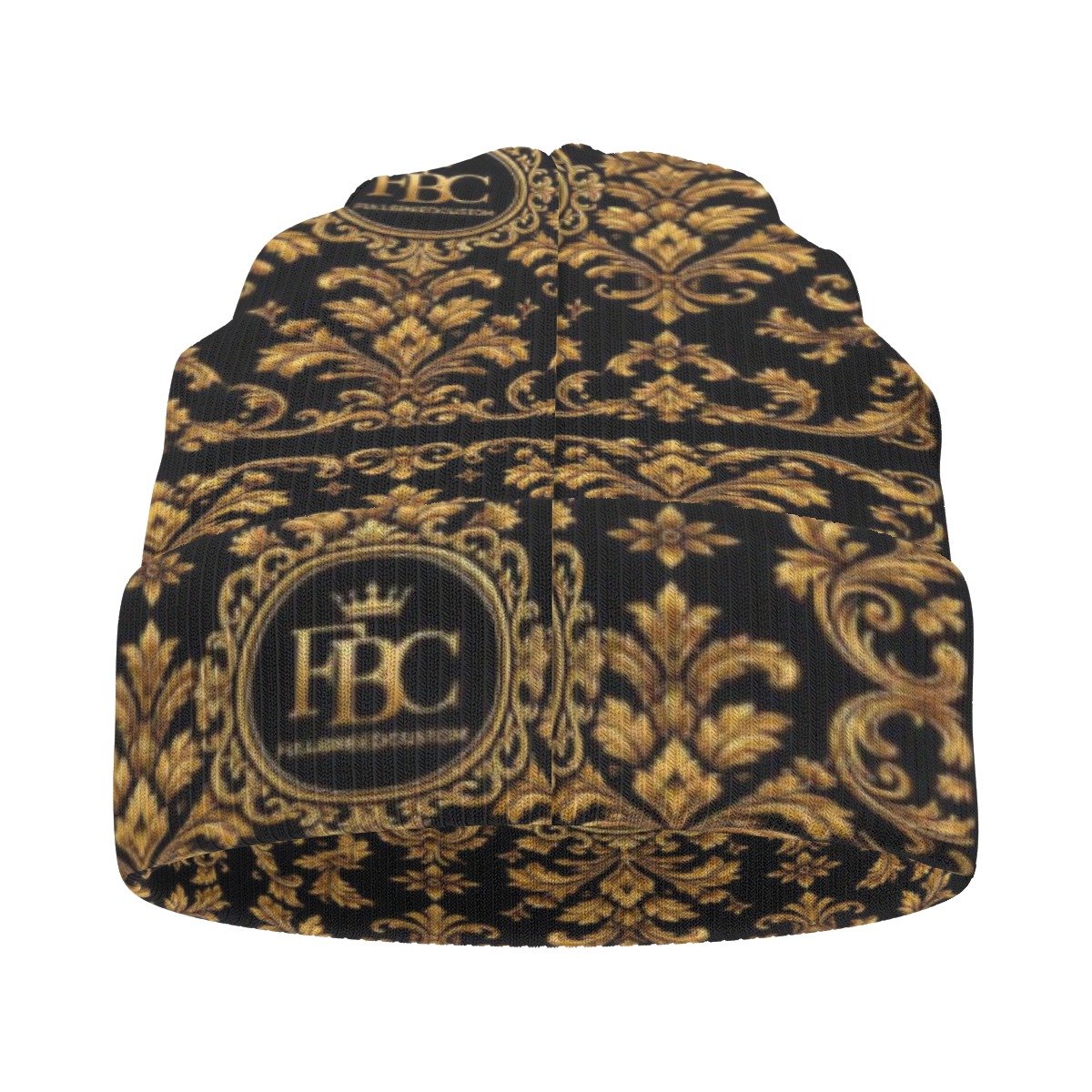 FullbreedCustom Print Knitted Hat - Image 2