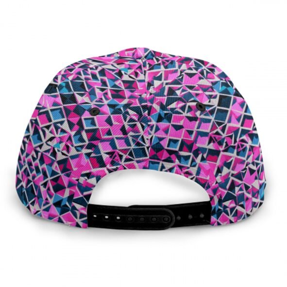 Baseball Cap With Flat Brim