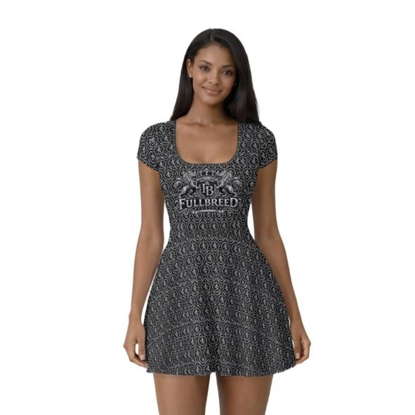 FullbreedCustom Print Women’s Athletic Dress With Built‑In Shorts