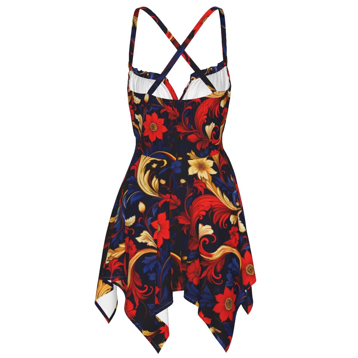 All-Over Print Women's Slip Dress - Image 3