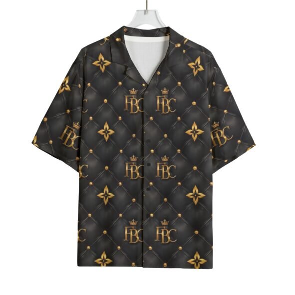 FullbreedCustom Print Men's Hawaiian Rayon Shirt | 115GSM Rayon