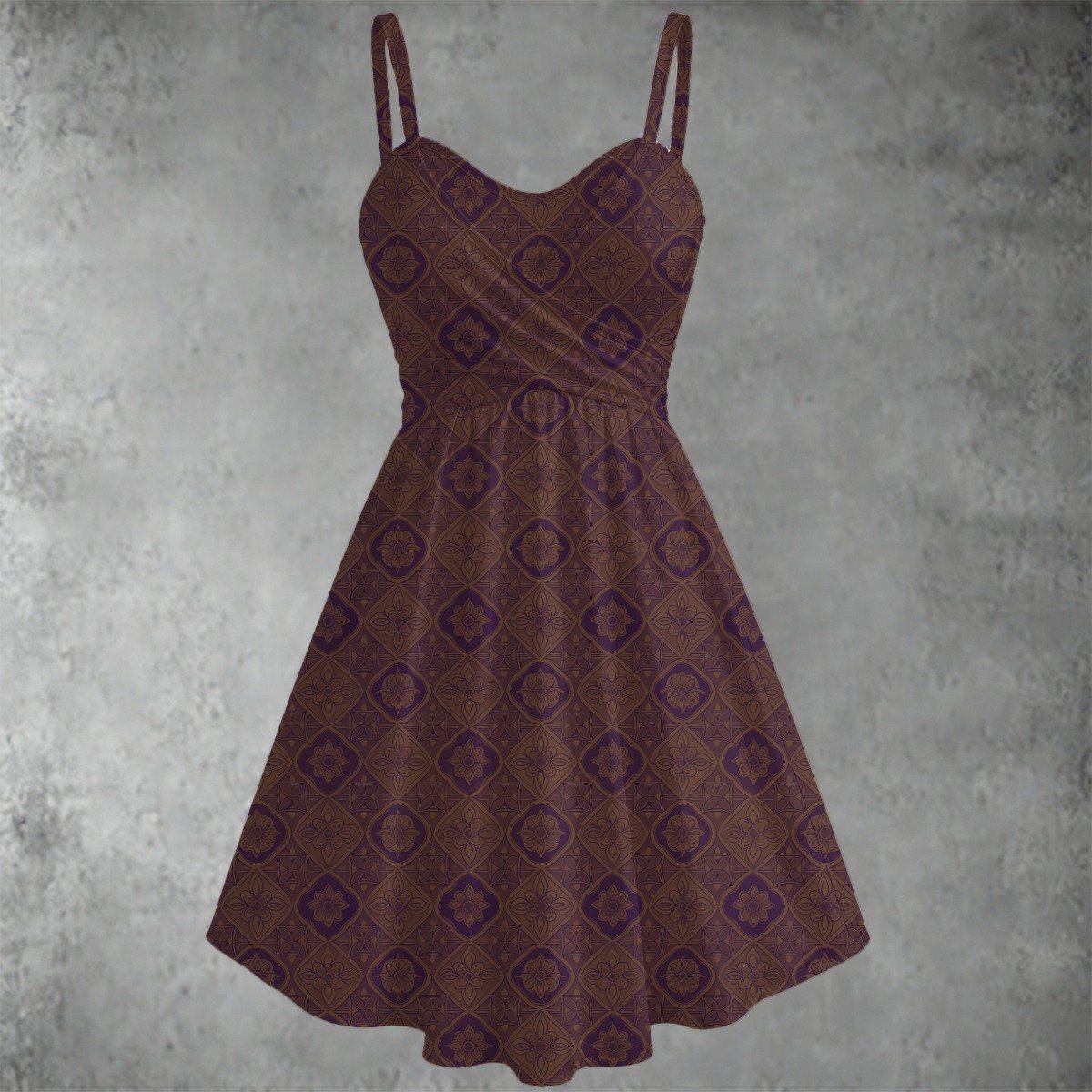 All-over print Women's Spaghetti Strap Dress