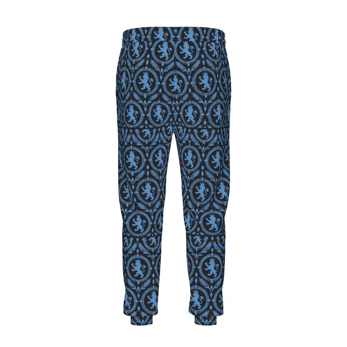 FullbreedCustom Print Men's Sweatpants With Waistband - Image 4