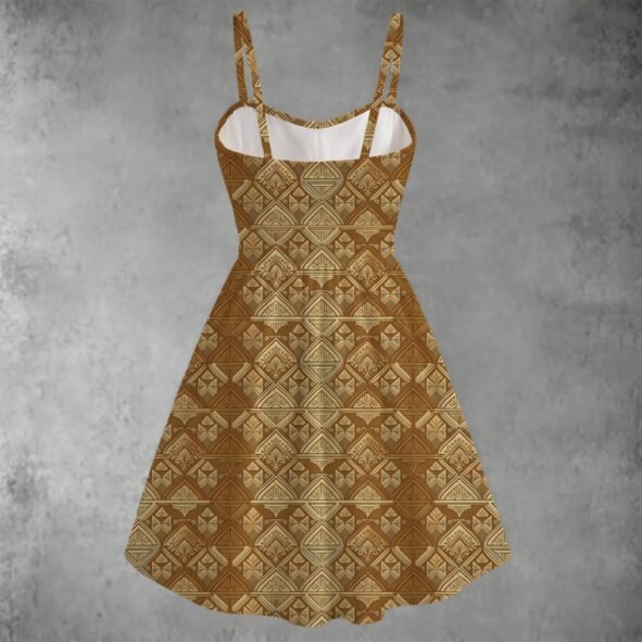 All-over print Women's Spaghetti Strap Dress