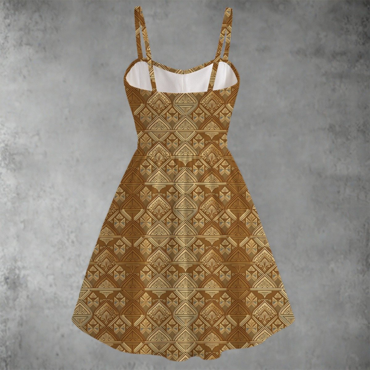 All-over print Women's Spaghetti Strap Dress