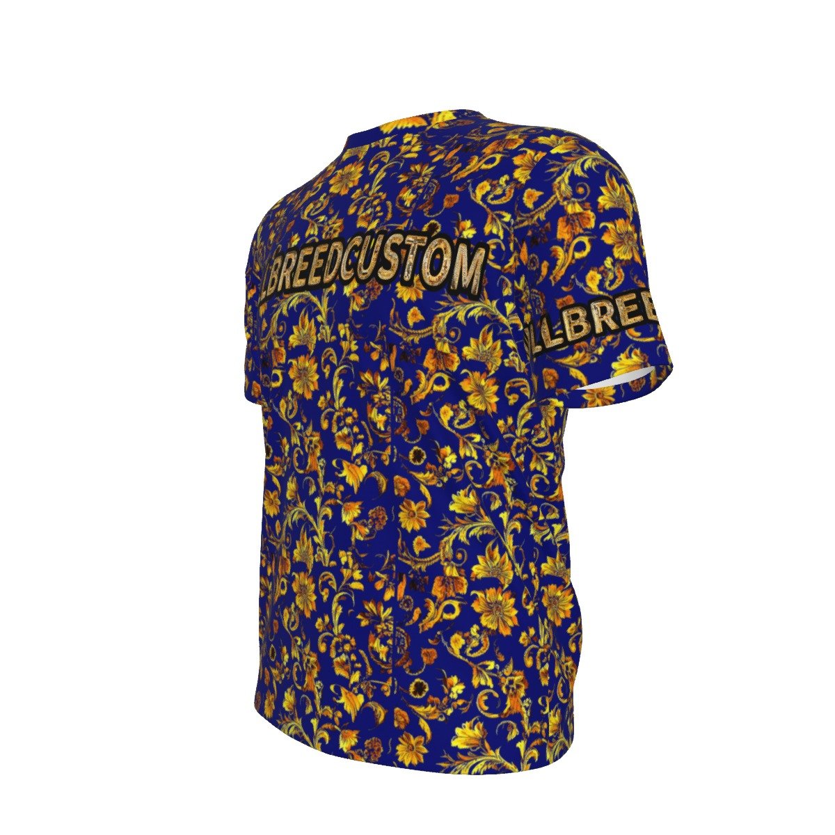 All-Over Print Men’s Oversize Crewneck T-Shirt|230GSM Cotton - Image 3