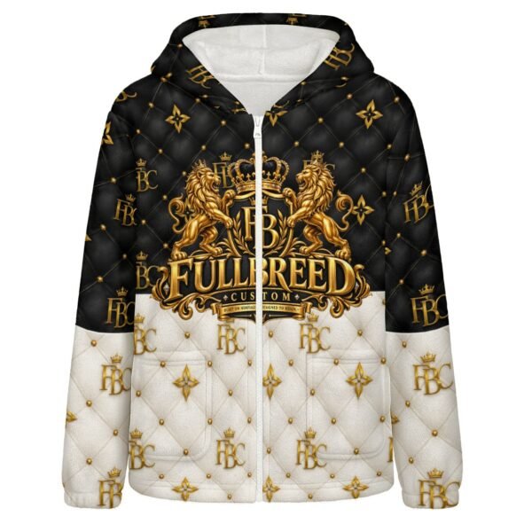 FullbreedCustom  Print Unisex Cozy Cat Ear Hoodie