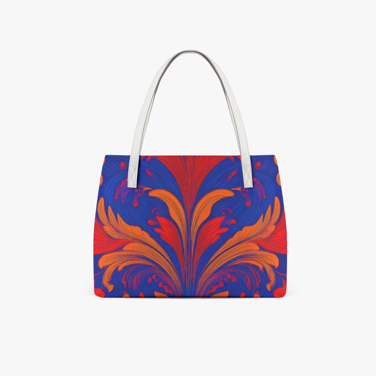 Stylish PU Leather Tote Bag - Image 7