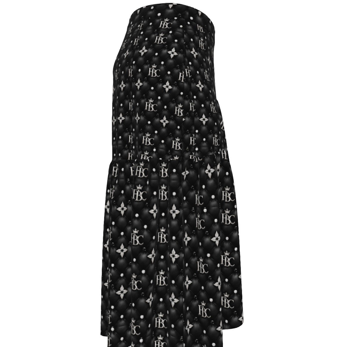 FullbreedCustom Print Women's Wrap Skirt - Image 3