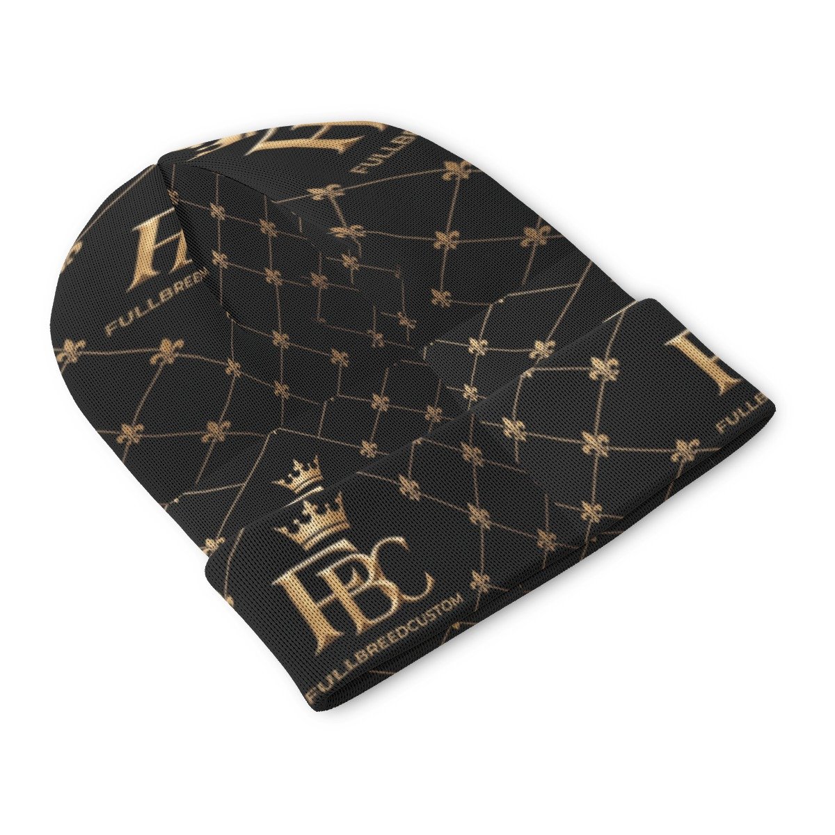 FullbreedCustom Print Knitted Hat - Image 3
