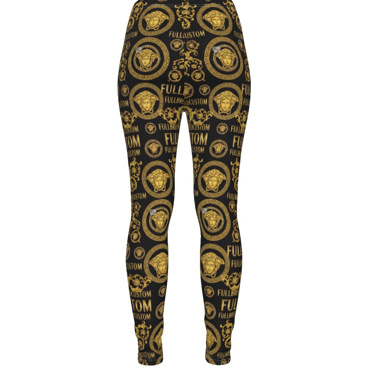 All-Over Print Women's Ripped Leggings - Image 2