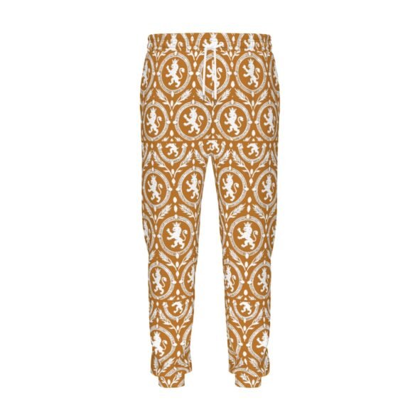 FullbreedCustom Print Men's Sweatpants With Waistband