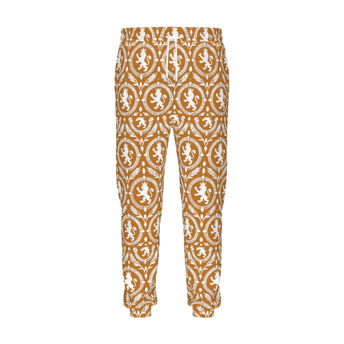 FullbreedCustom Print Men's Sweatpants With Waistband