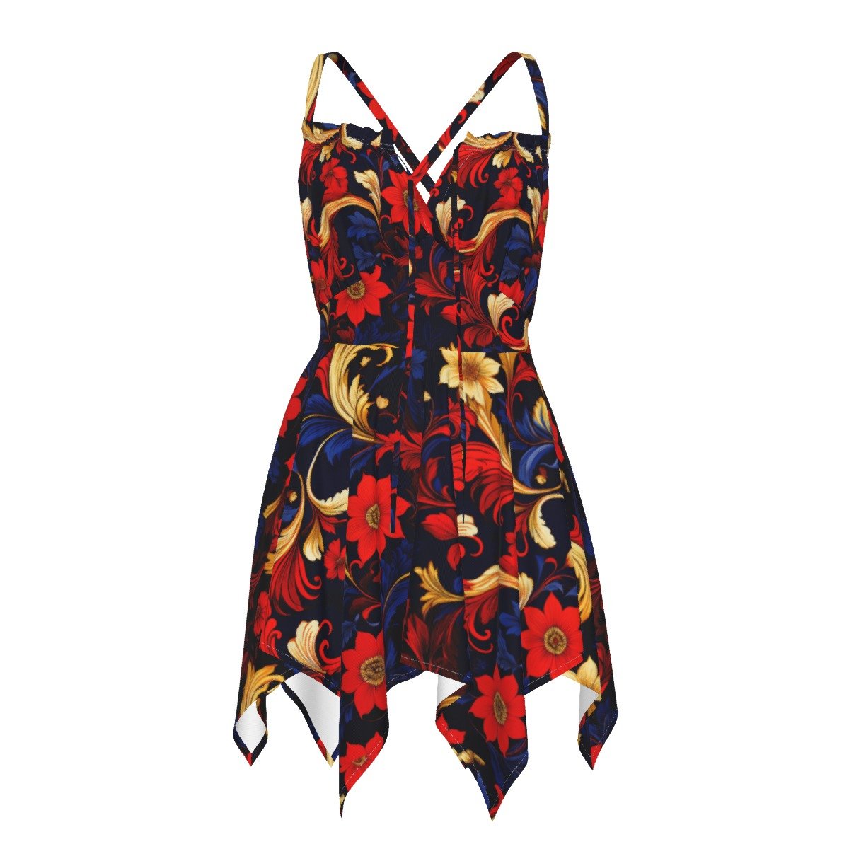 All-Over Print Women's Slip Dress