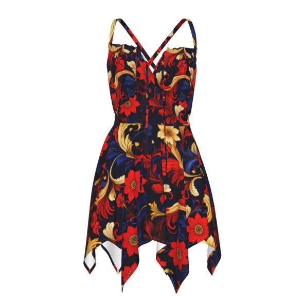 All-Over Print Women's Slip Dress