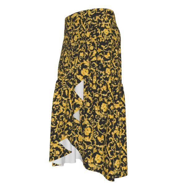 All-Over Print Women's Wrap Skirt