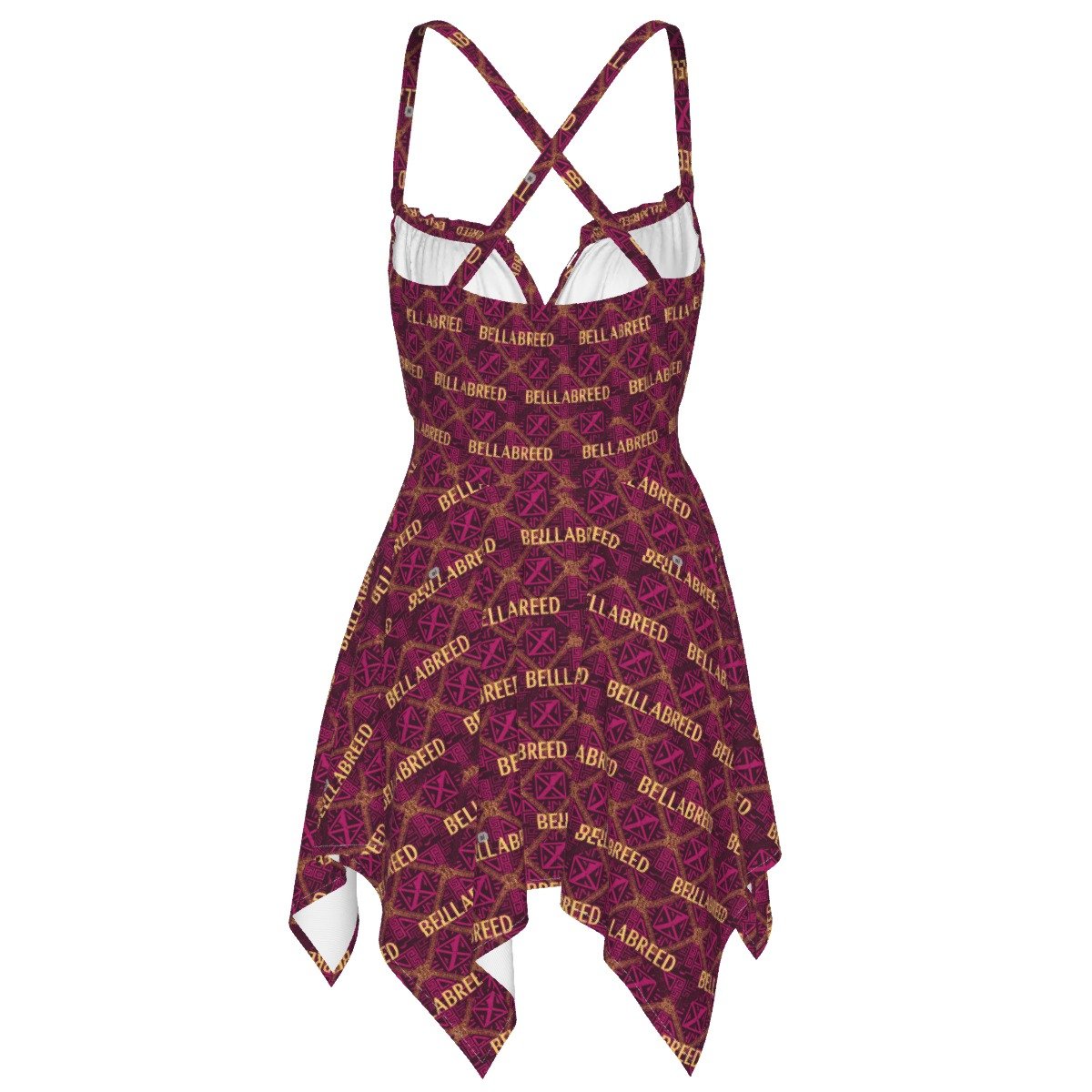 All-Over Print Women's Slip Dress - Image 4