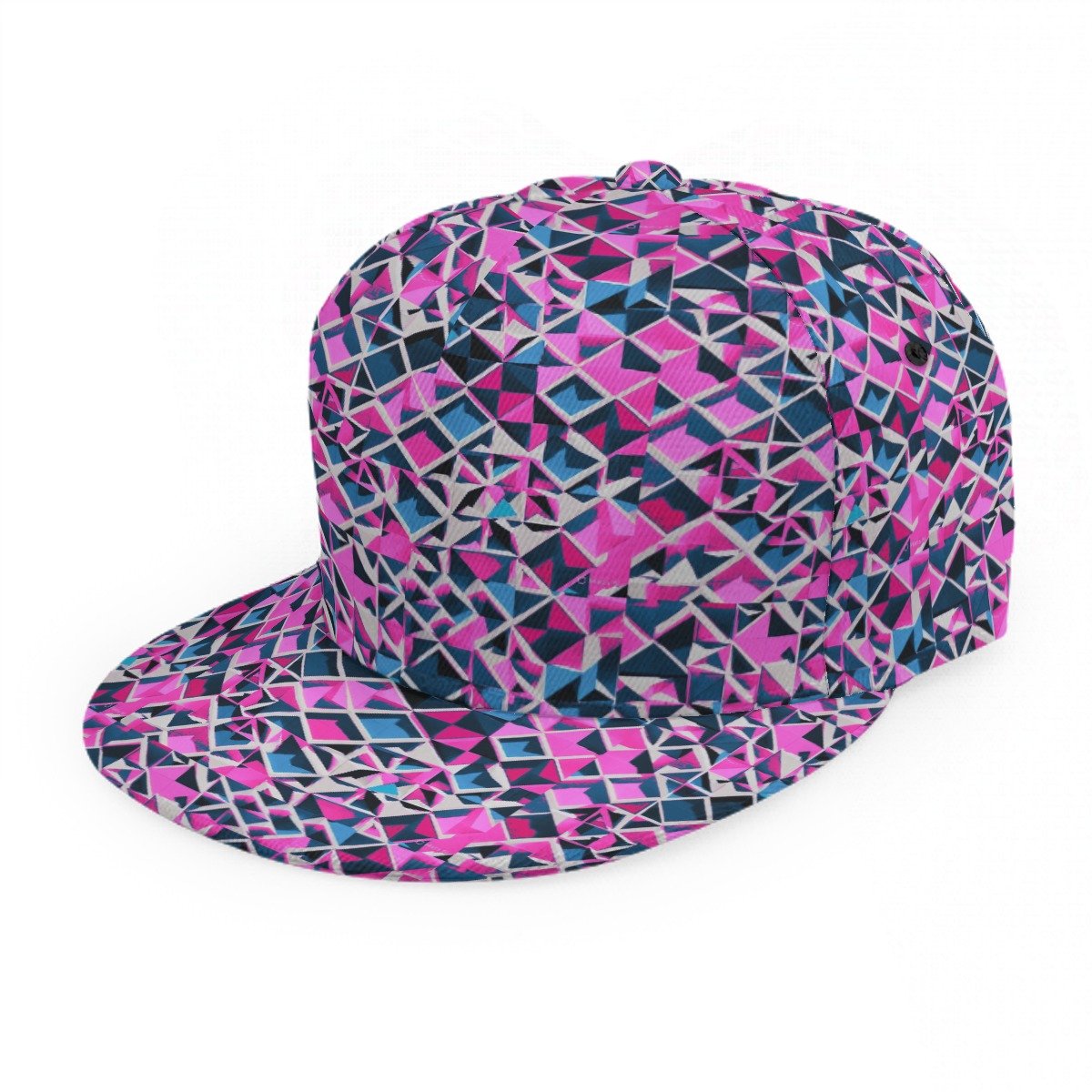 Baseball Cap With Flat Brim - Image 3