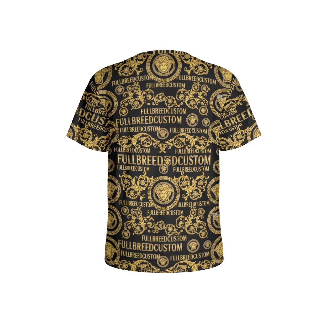 All-Over Print Men's Split Hem Sun Protection T-Shirt - Image 5